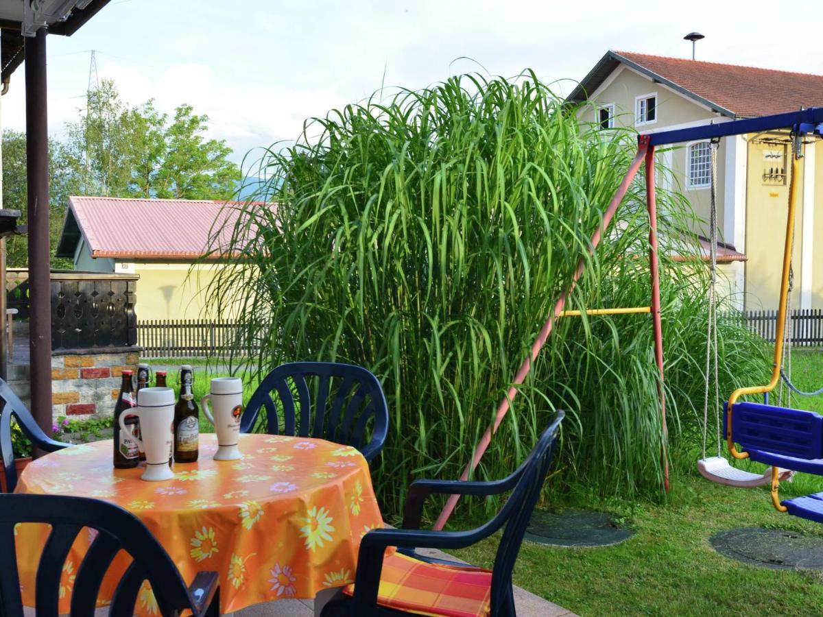 Apartment In Lechbruck Bavaria With Garden Eksteriør billede